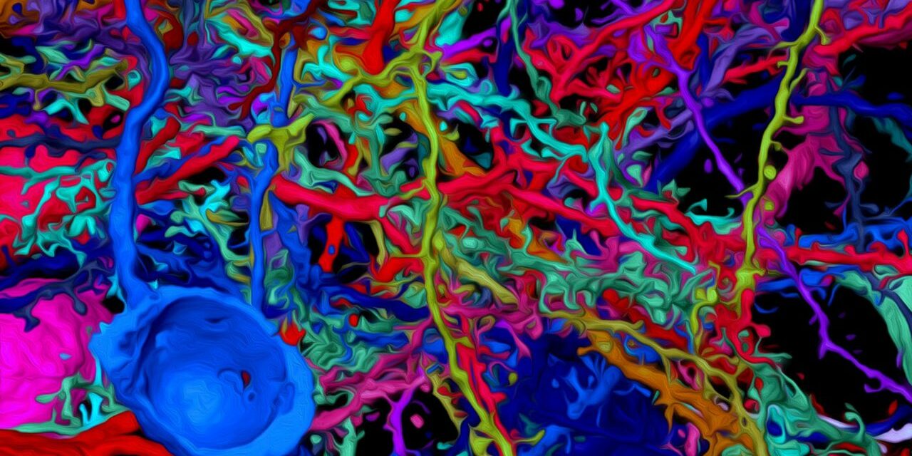 Connectome from Mouse Cortex